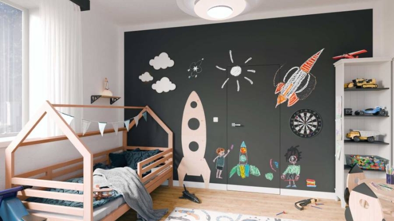 Drzwi ukryte w ścianie – elegancja i funkcjonalność w T