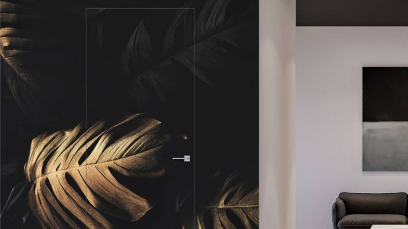 Drzwi ukryte w ścianie – elegancja i funkcjonalność w T