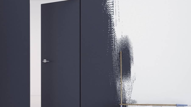 Drzwi ukryte w ścianie – elegancja i funkcjonalność w T