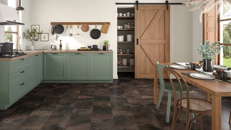 Nowoczesne panele laminowane o wzorze płytki - Zapomnij o z