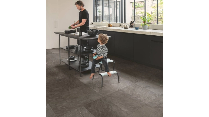 Nowoczesne panele laminowane o wzorze płytki - Zapomnij o z