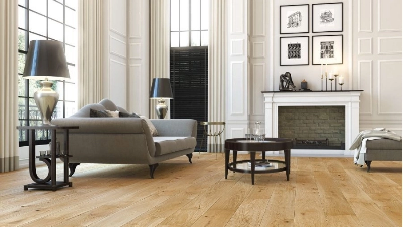 Jaką podłogę wybrać do salonu w klasycznym stylu?