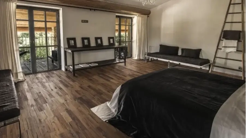 Jaką podłogę wybrać do sypialni - inspiracje