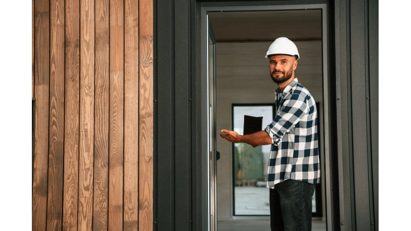 Montaż drzwi zewnętrznych krok po kroku - Poradnik - 1.web