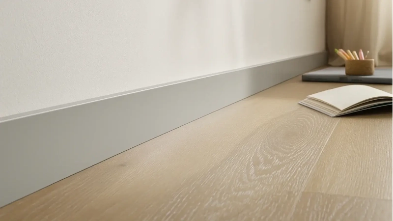 Jak zamontować listwy przypodłogowe? Klej czy wkręty? - 0