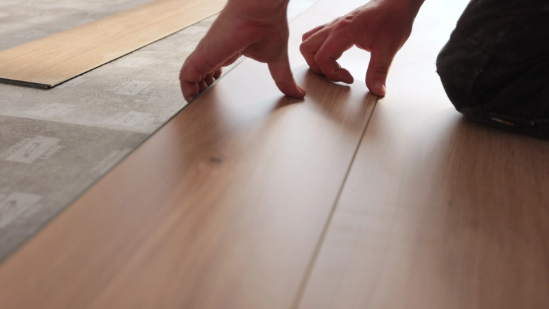 Panele winylowe - jak kłaść?