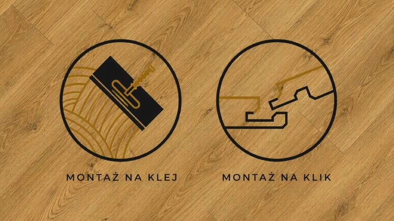 Panele winylowe klejone czy na klik - które wybrać? - 0.we