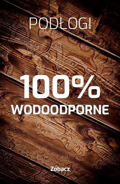 Podłogi wodoodporne