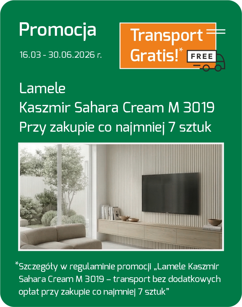 Lamele Kaszmir Kremowe