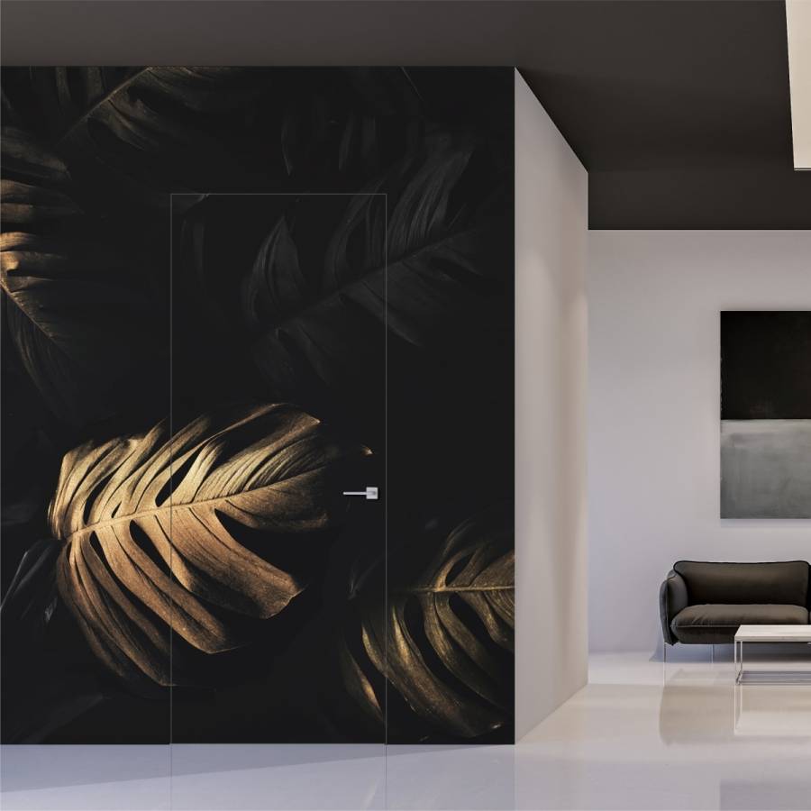 drzwi ukryte sara color tapetowane tapeta