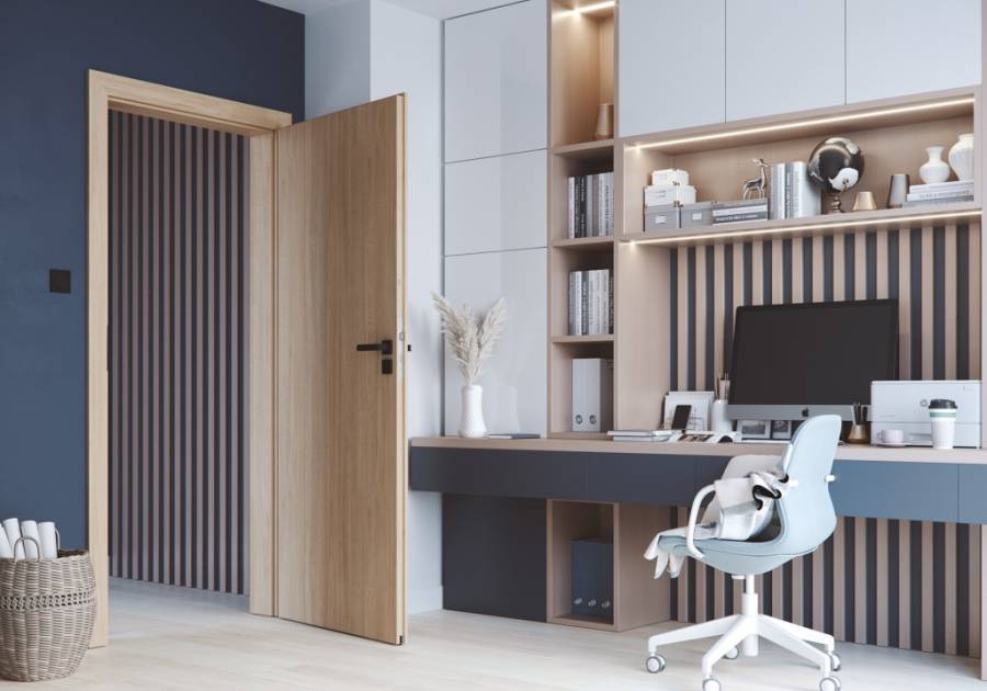 drzwi przylgowe wewnętrzne