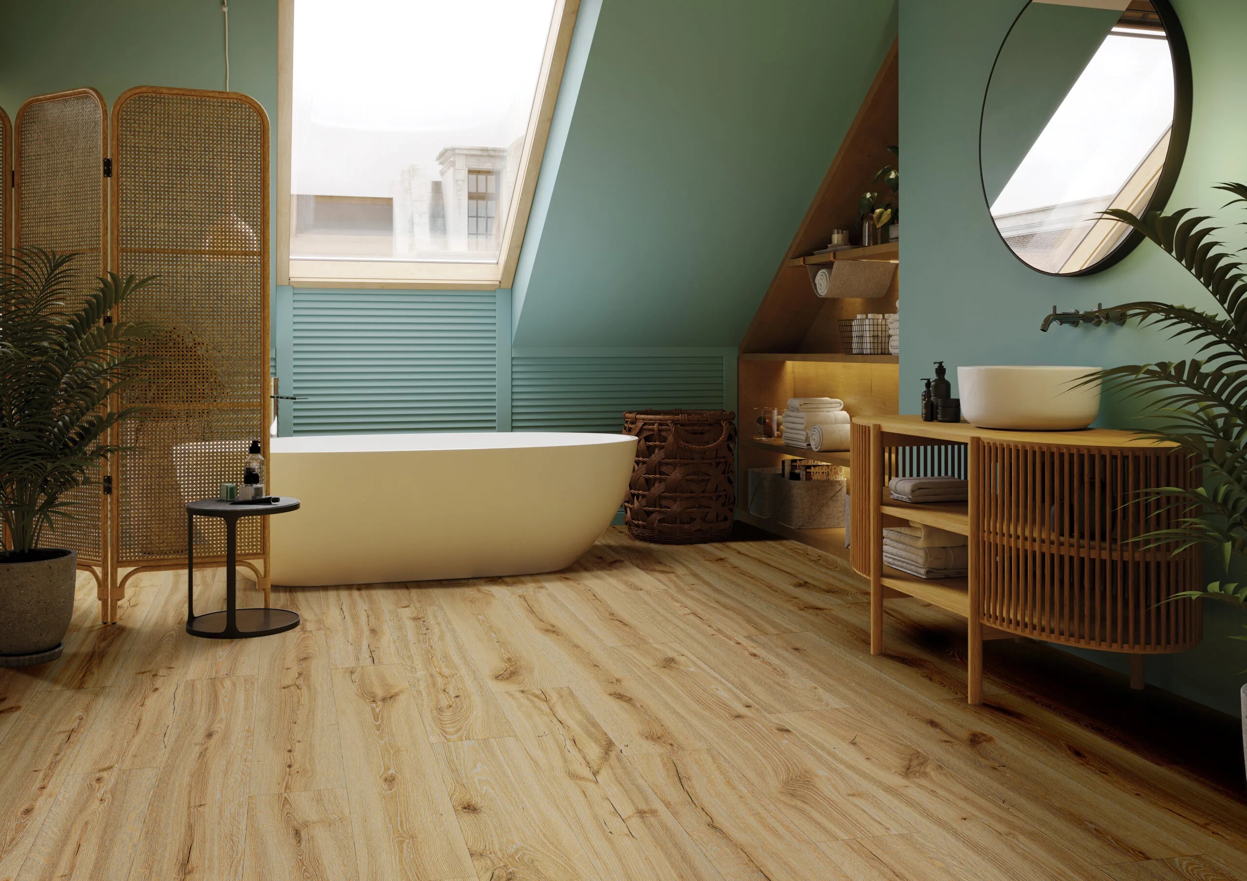 barlinek dąb pustynny aranż