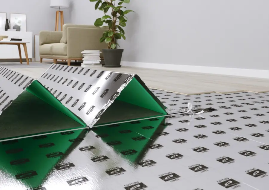 podkład podłogowy harmonijka secura