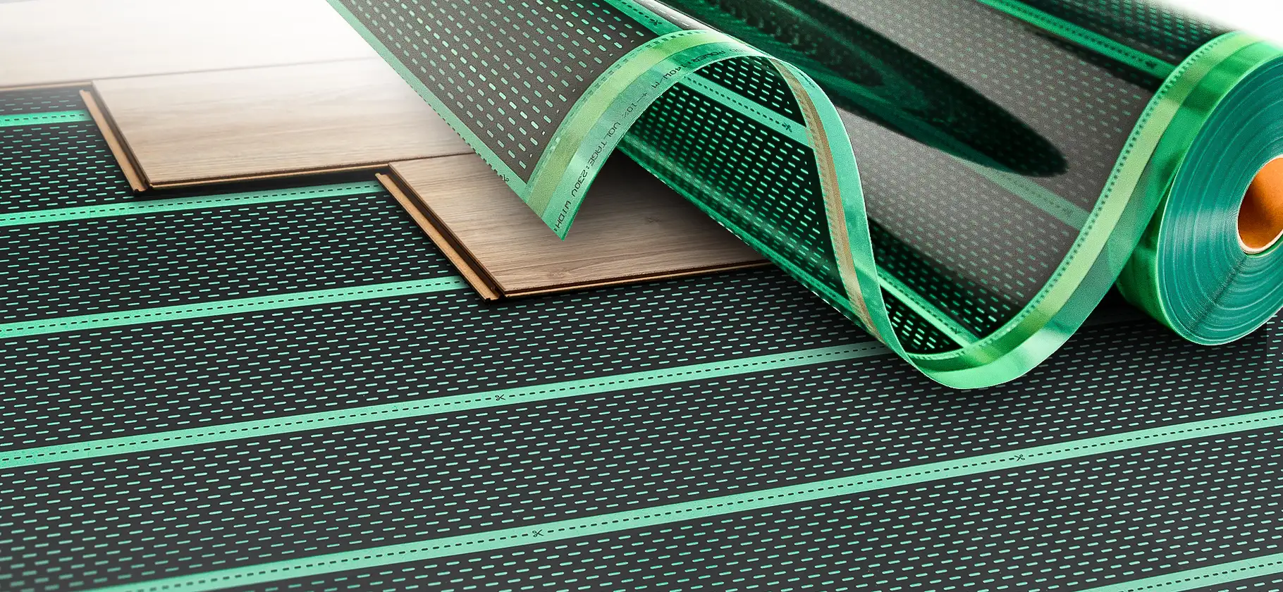 folia grzewcza do zastosowania pod panele winylowe