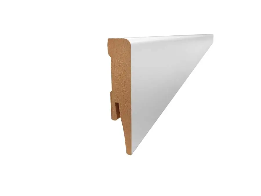 listwa przypodłogowa biała z MDF