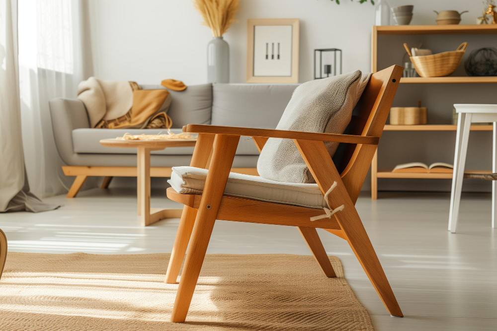 przytulny salon w stylu skandynawskim