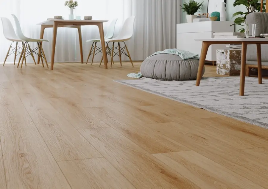 podłoga w stylu skandynawskim winyl winilowe panele