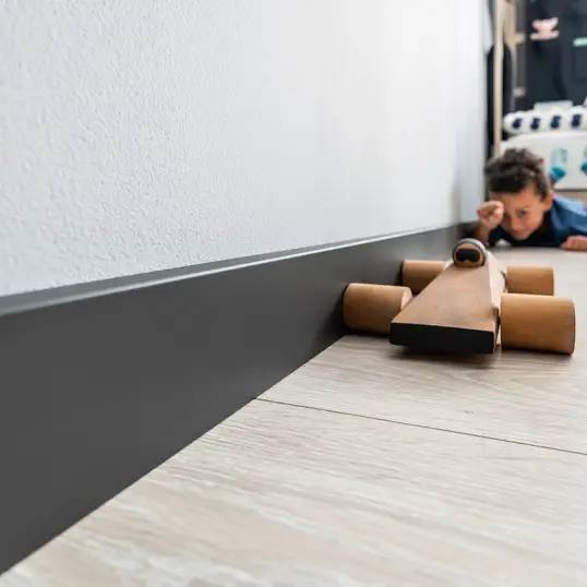 listwa poodłogowa antracyt espumo