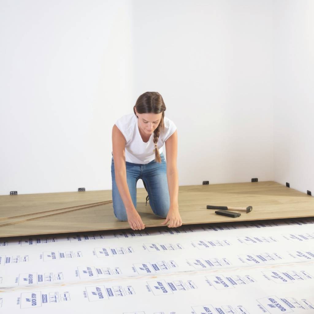 Zestaw Quick-Step do samodzielnego montażu podłóg , QSTOOLA