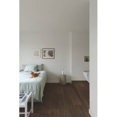 Panele podłogowe mokka Dąb brązowy mokka CLM5797 AC4 8 mm