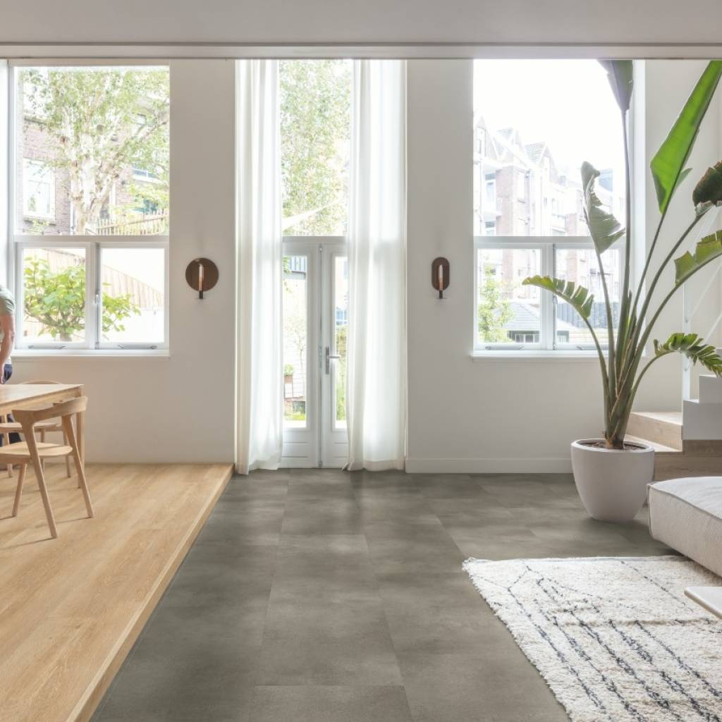 Panele Winylowe LVT Beton Cloudy ILGP40273 Klasa 33 2.5 mm