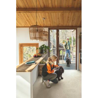 Panele Winylowe LVT Beton Pebble ILGP40276 Klasa 33 2.5 mm