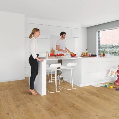 Panele Podłogowe Dąb Galston Natural 8VL00339 AC4 8 mm