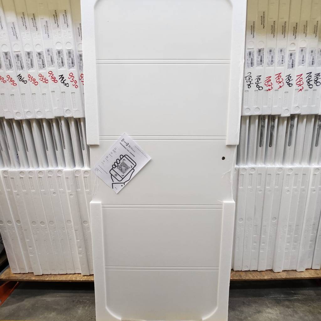 Komplet Drzwi + Ościeżnica Regulowana Porta Trim T prawe 80 przylgowe, TRIM SPXLT10P08LBI0SC30H000