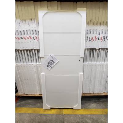 Komplet Drzwi + Ościeżnica Regulowana Porta Trim T prawe 80 przylgowe, TRIM SPXLT10P08LBI0SC30H000