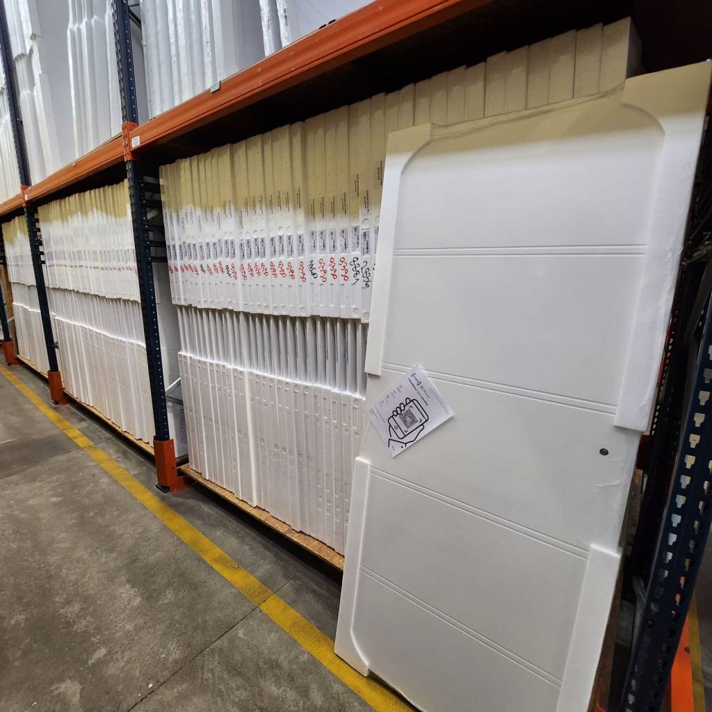 Komplet Drzwi + Ościeżnica Regulowana Porta Trim T prawe 80 przylgowe, TRIM SPXLT10P08LBI0SC30H000