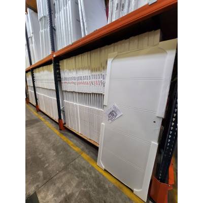 Komplet Drzwi + Ościeżnica Regulowana Porta Trim T prawe 80 przylgowe, TRIM SPXLT10P08LBI0SC30H000