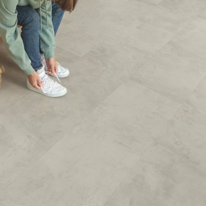 Panele podłogowe MUS5488 Beton Szary AC4 8 mm