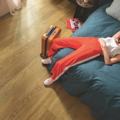 Podłoga drewniana QUICK-STEP Dąb brązowy Ekstra 400096899