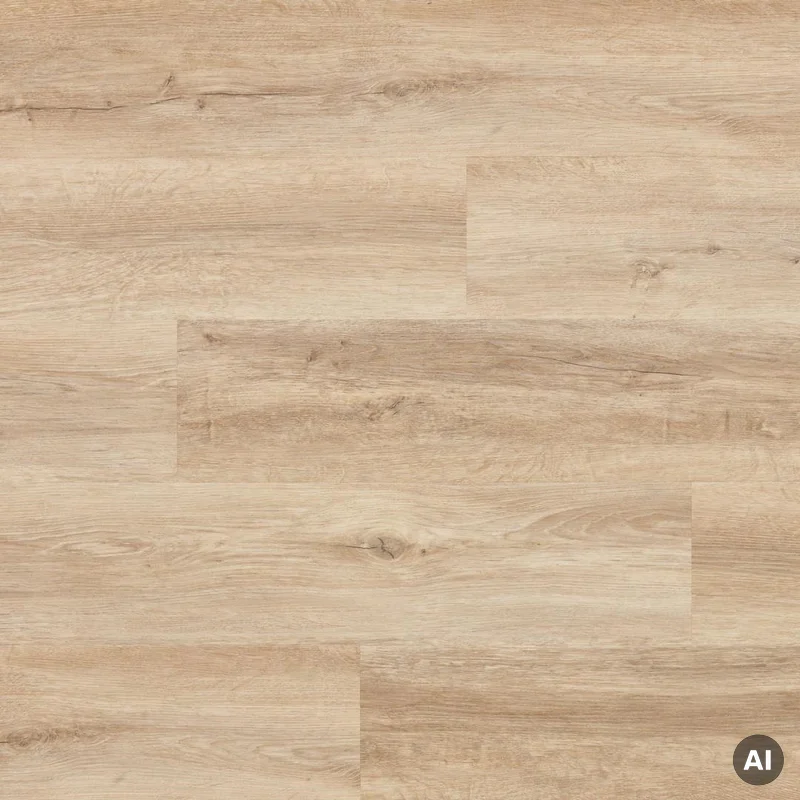 Panele winylowe SPC LVT z podkładem Dąb Windsor 5.3 mm Kla