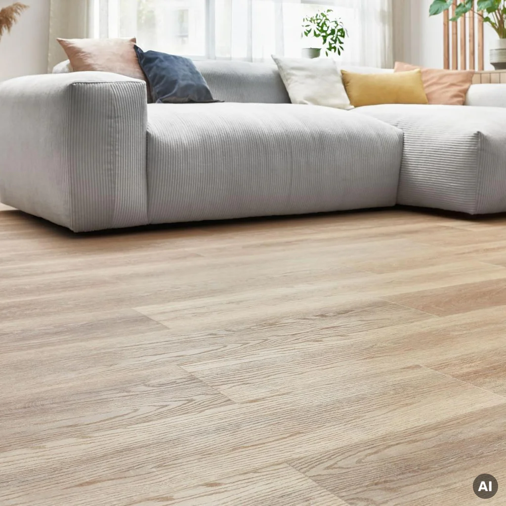 Panele winylowe SPC LVT z podkładem Dąb Timbersland 5.3 mm Klasa 33 TAK, 5905167858257