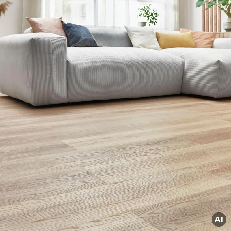 Panele winylowe SPC LVT z podkładem Dąb Timbersland 5.3 mm
