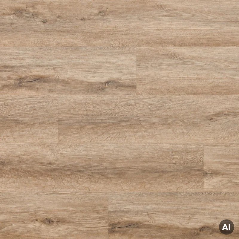 Panele winylowe SPC LVT z podkładem Dąb Lakewood 5.3 mm Kl