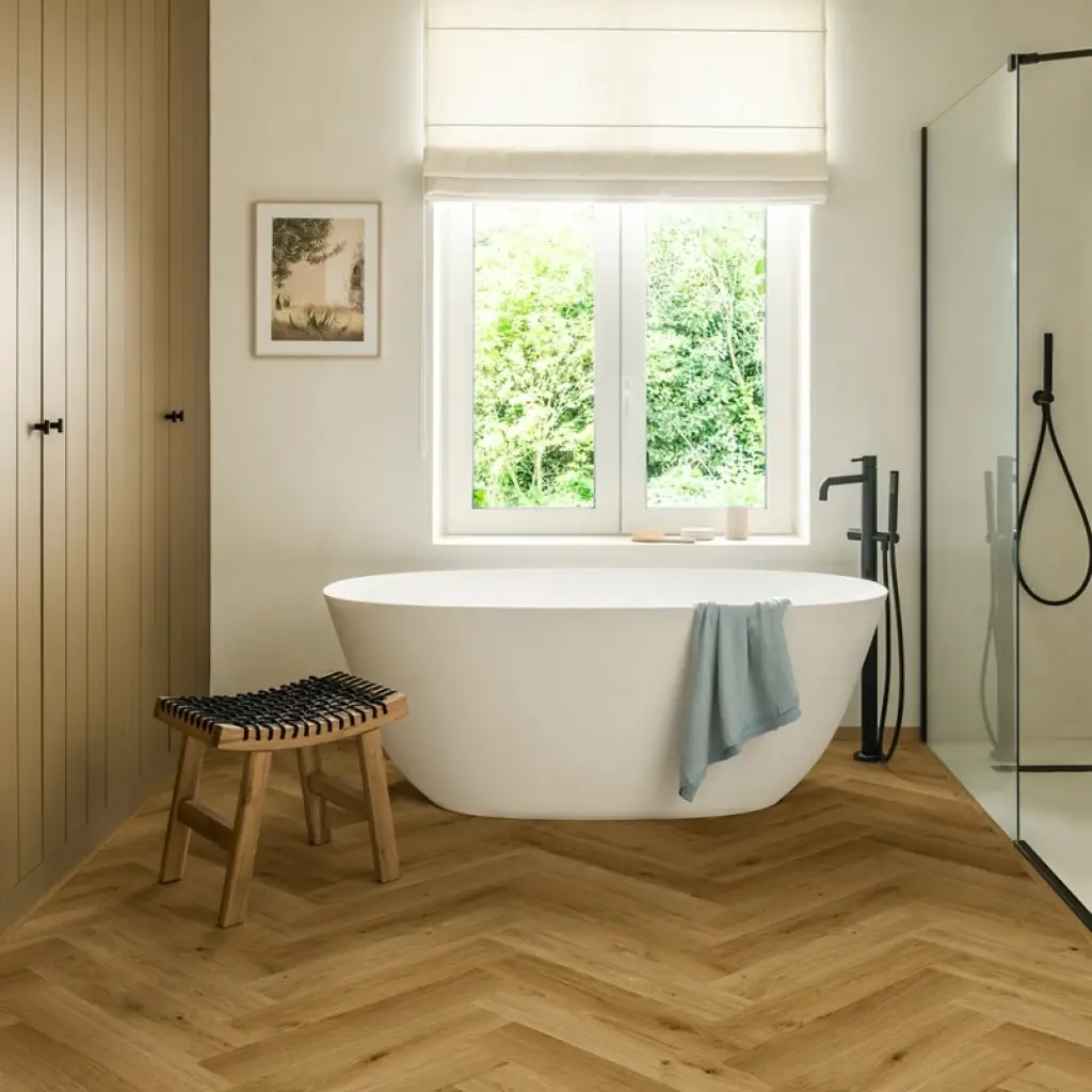 Panele podłogowe Dąb cynamonowy IMD8244 AC4 8 mm