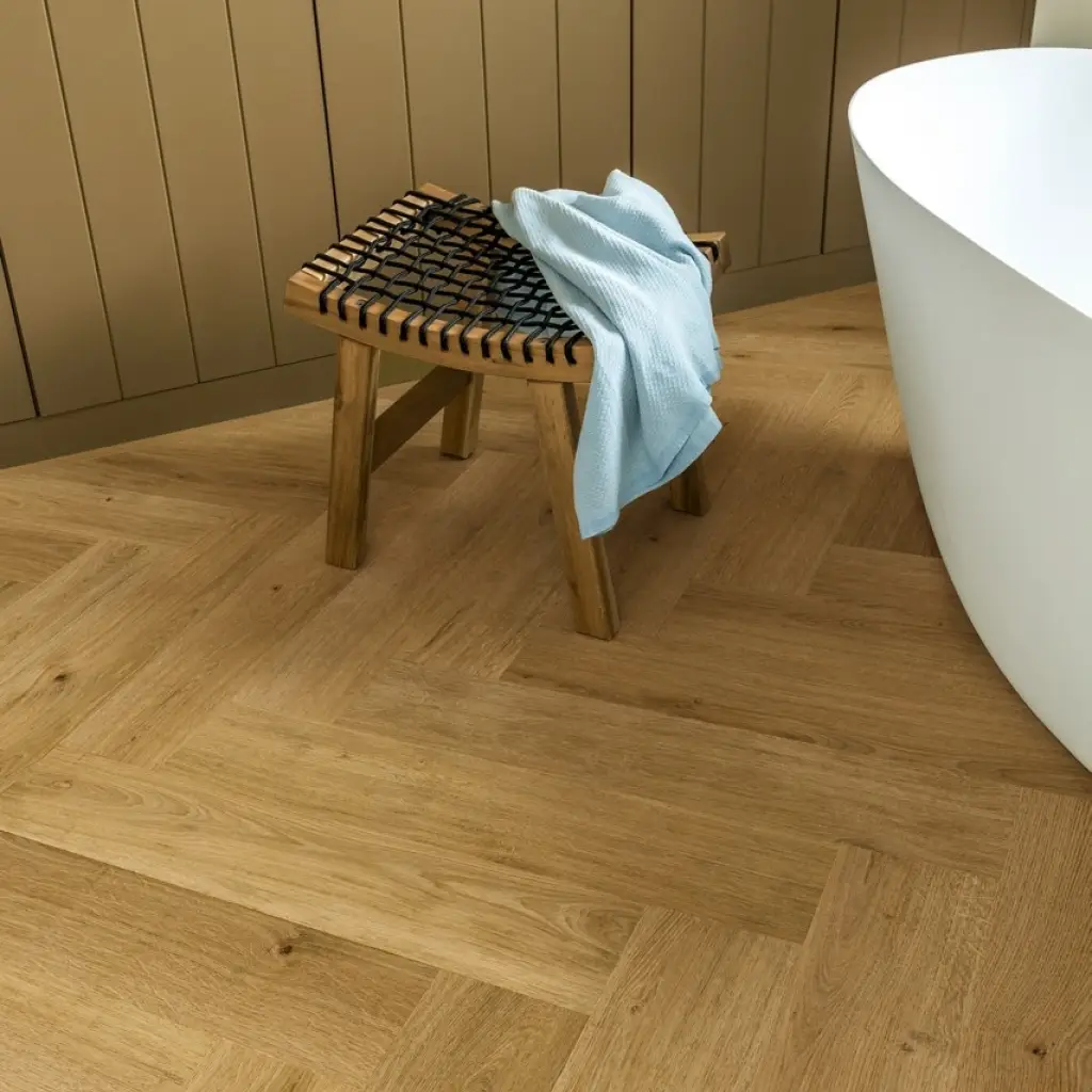 Panele podłogowe Dąb cynamonowy IMD8244 AC4 8 mm