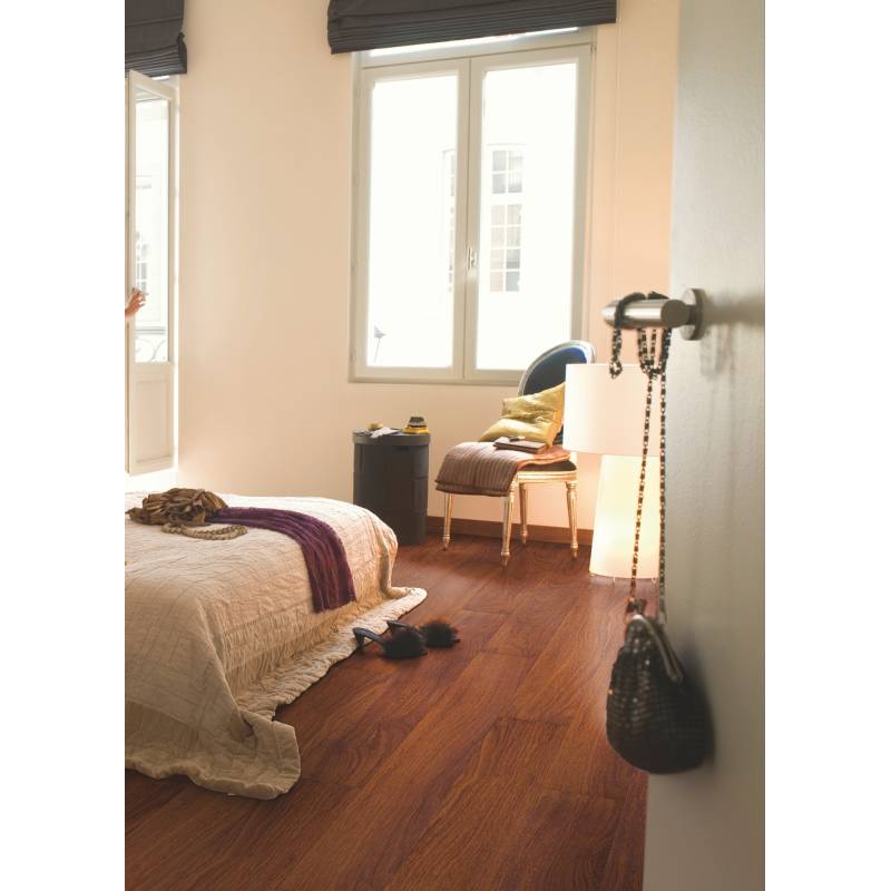 Panele Podłogowe Merbau Naturalny Satynowy LPU3988 AC4 9.5 mm