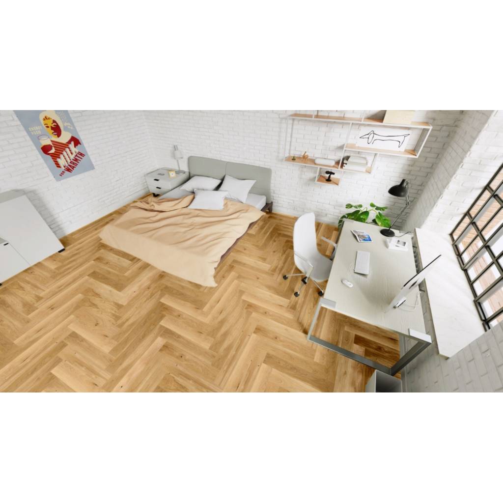 Dąb Caramel Jodła Klasyczna 130 1WJ000003 14 mm