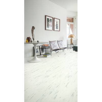 Panele Winylowe LVT Marmur Carrara biel AMCL40136 Klasa 32 4.5 mm
