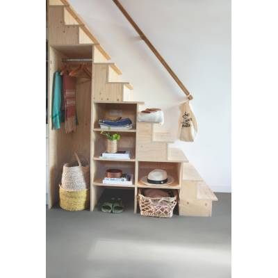 Panele Winylowe LVT Minimalistyczny Jasno szary AMCL40139 Klasa 32 4.5 mm