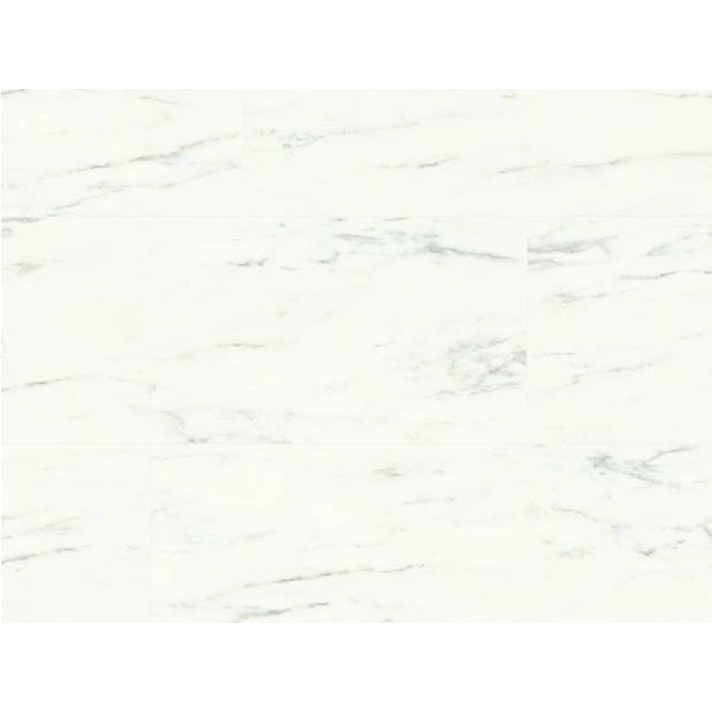 Panele Winylowe LVT Marmur Carrara biel AMCP40136 Klasa 33 4.5 mm