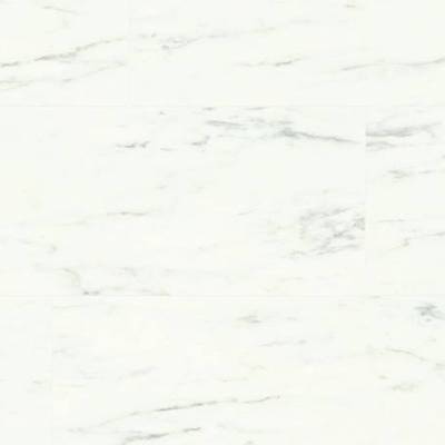 Panele Winylowe LVT Marmur Carrara biel AMCP40136 Klasa 33 4.5 mm