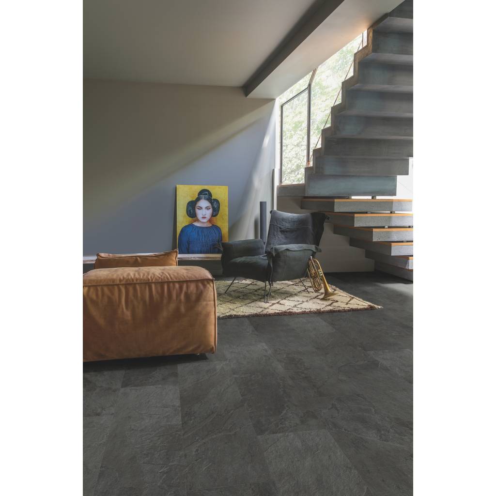 Panele Winylowe LVT Łupek czarny AMGP40035 Klasa 33 2.5 mm