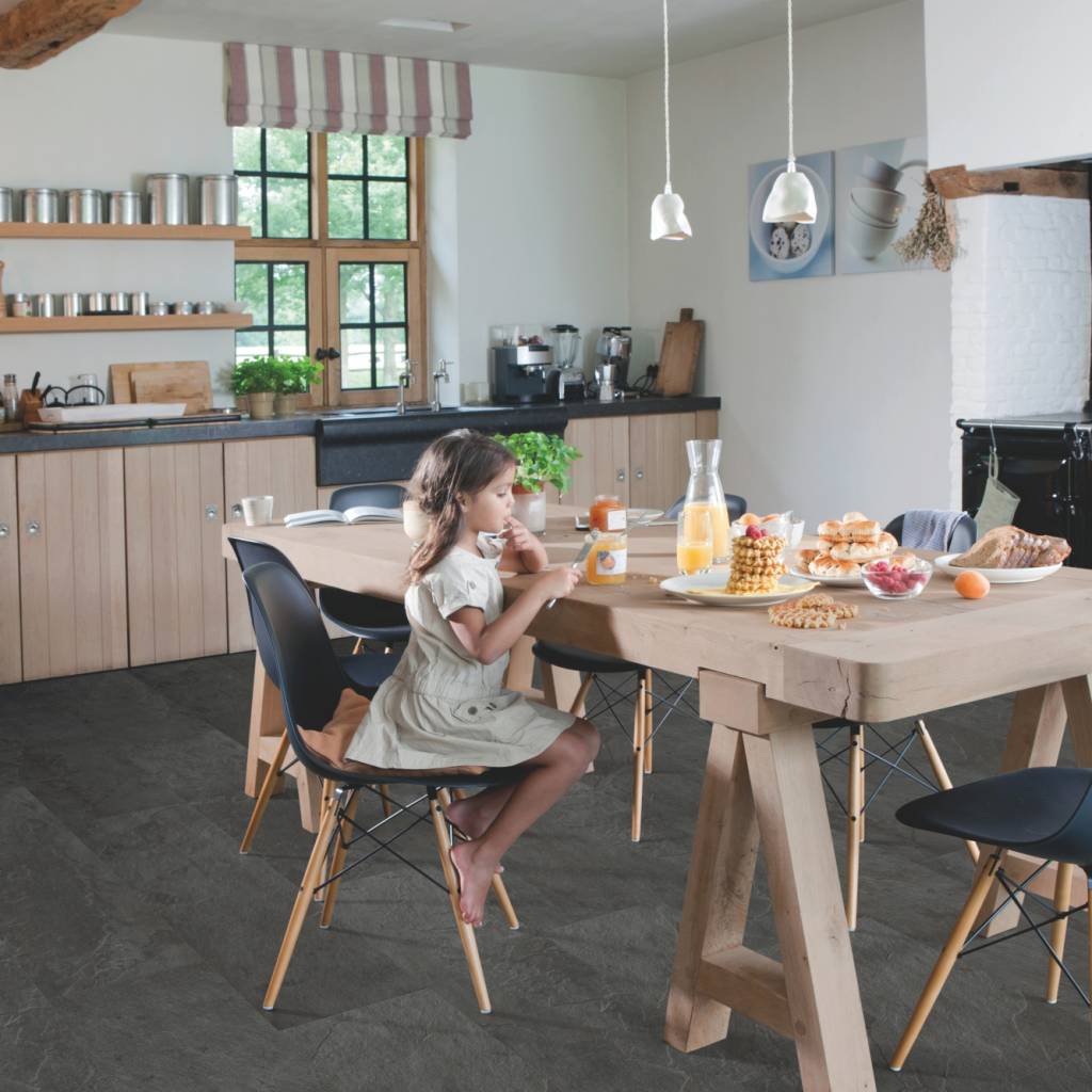 Panele Winylowe LVT Łupek czarny AMGP40035 Klasa 33 2.5 mm