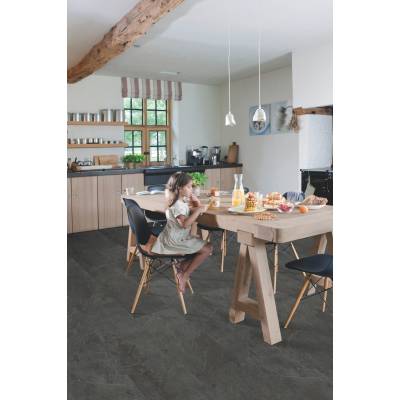 Panele Winylowe LVT Łupek czarny AMGP40035 Klasa 33 2.5 mm