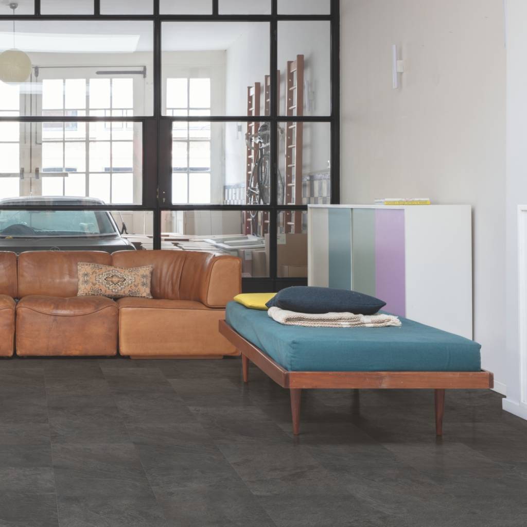 Panele Winylowe LVT Łupek czarny AMGP40035 Klasa 33 2.5 mm