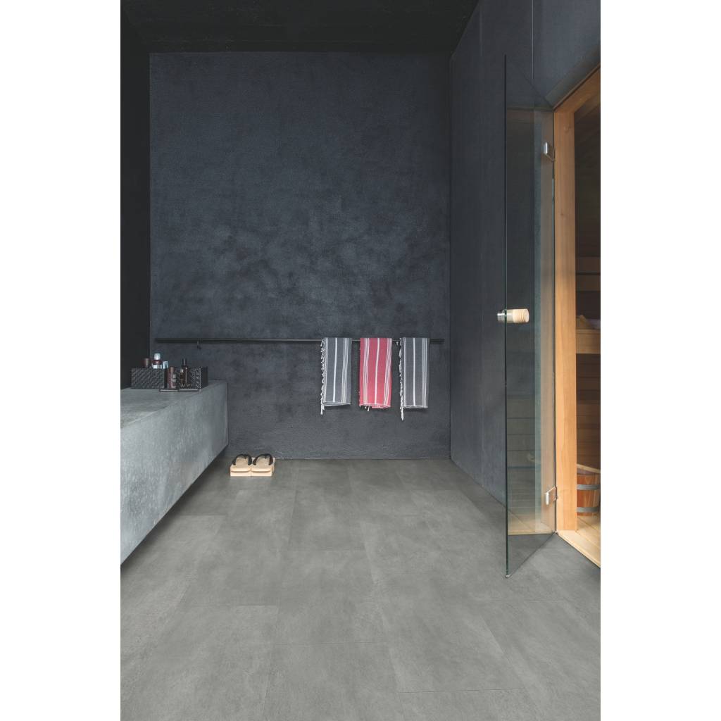 Panele Winylowe LVT Beton ciemnoszary AMGP40051 Klasa 33 2.5 mm